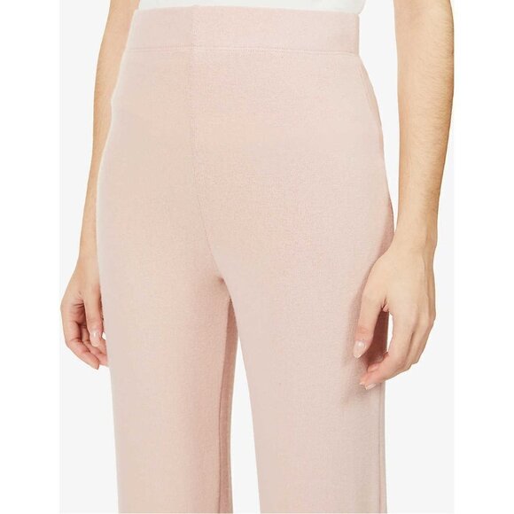 💕REFORMATION💕 Cirrus Crop Straight Leg Knit Pants S NWT - Picture 8 of 15